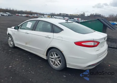 2014 Ford Fusion Se z USA, uszkodzony, nr VIN 3FA6P0H76ER115562
